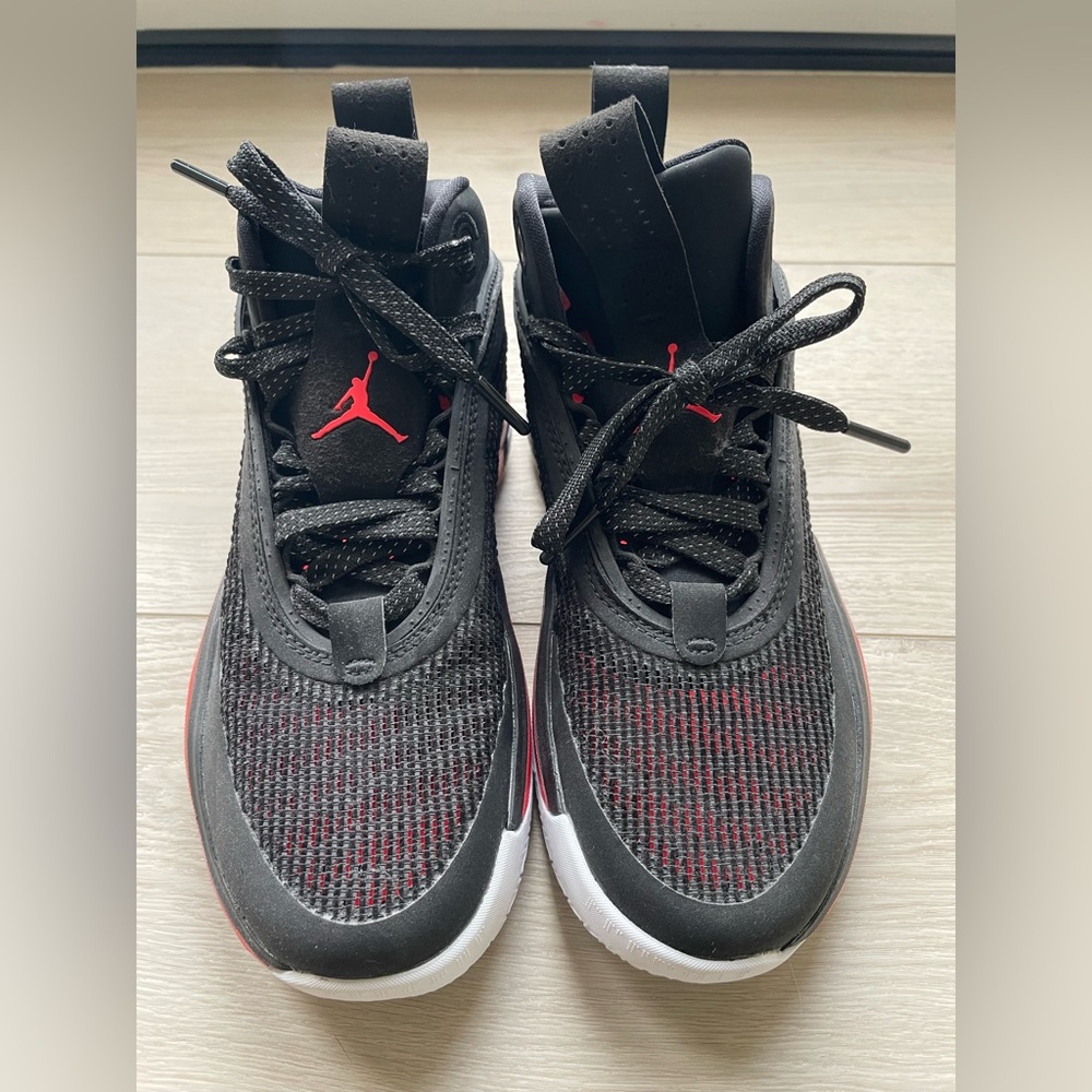 Air Jordan Black and Red Sneakers BRAND NEW
